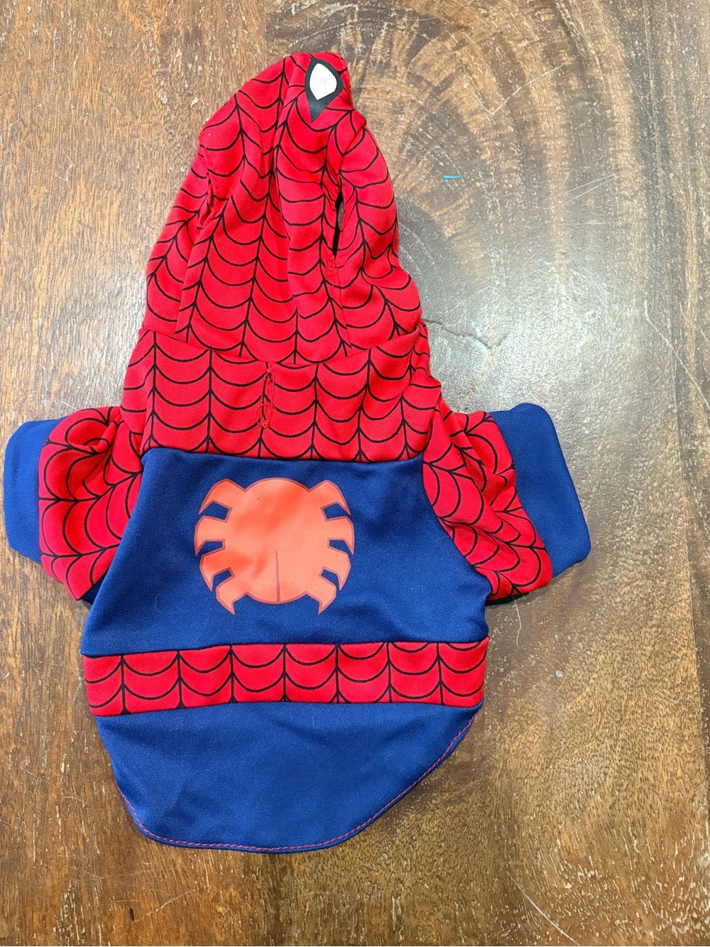 XS Dog Costume Bundle Spider-Man & Superman